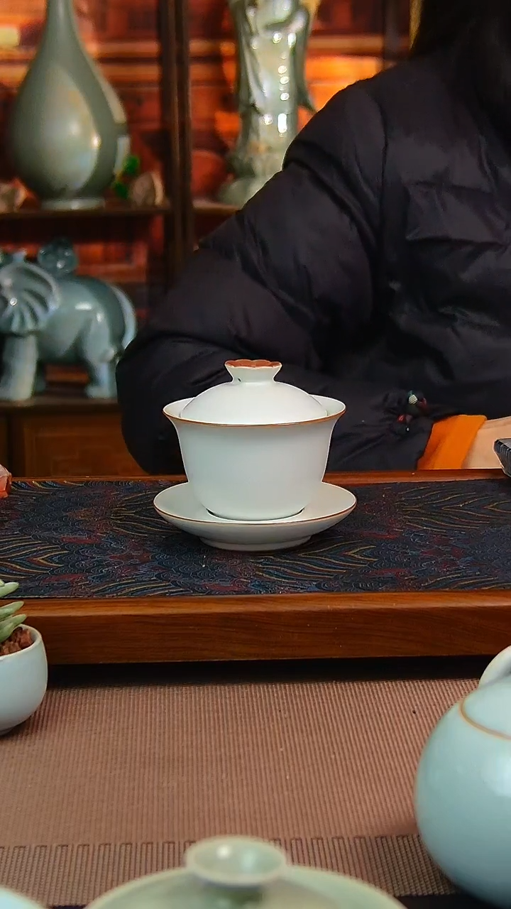 【闪购商品】婷婷专属闪购原矿原釉汝瓷福利