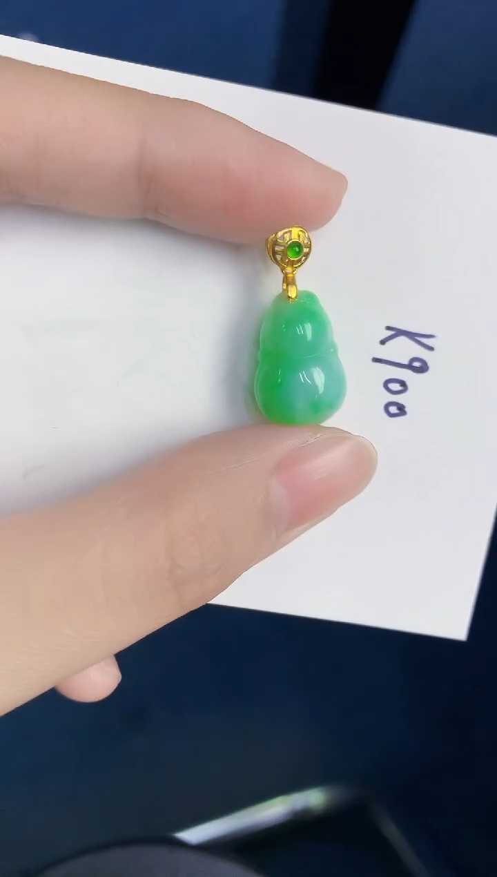 颈饰未镶嵌翡翠天然翡翠缅甸A货