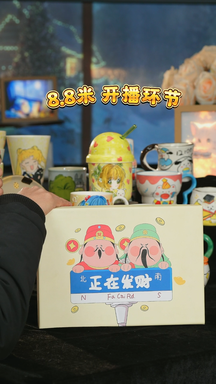 【闪购商品】景德镇纯手工手绘