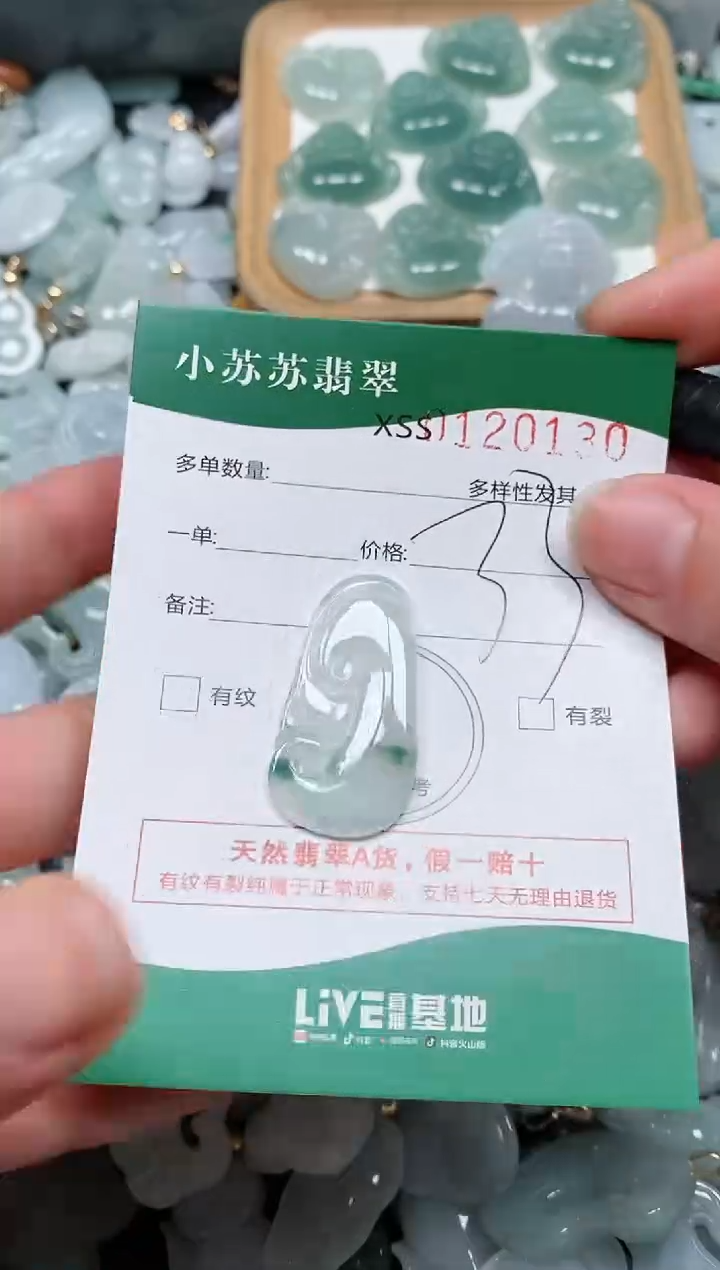 【闪购商品】翡翠颈饰未镶嵌闪购商品0120130