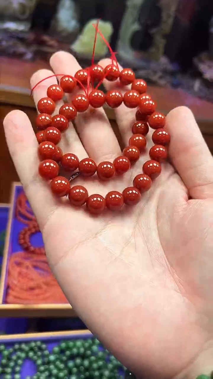 【闪购商品】玛瑙/玉髓手串未镶嵌手串