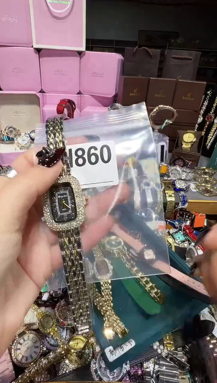 石英机芯不锈钢不锈钢直播定闪专用