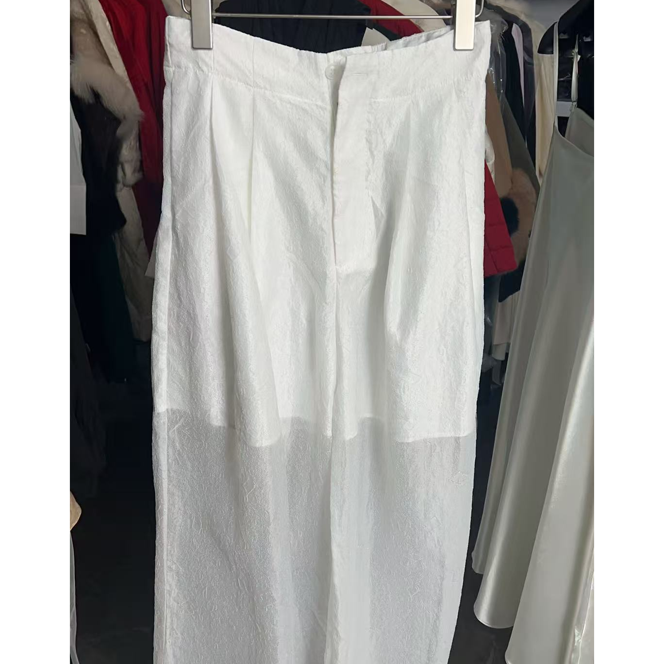 X135孤品裤子阔腿裤