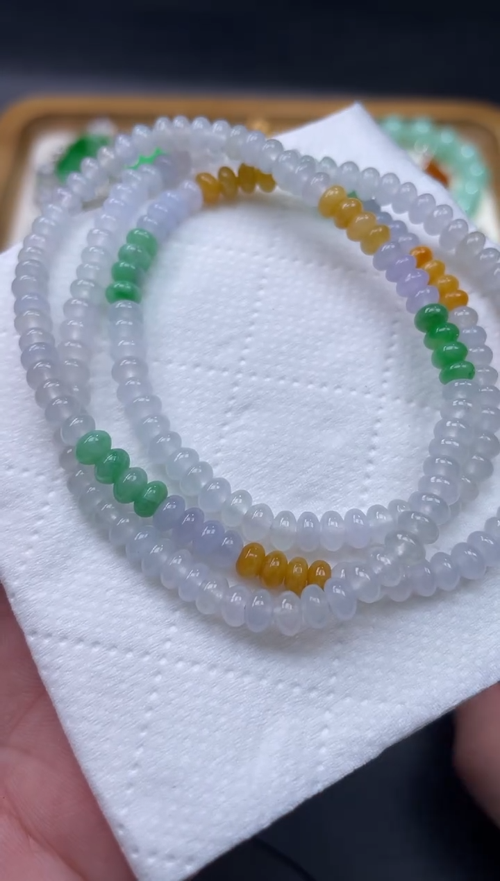 【闪购商品】翡翠颈饰未镶嵌17.......