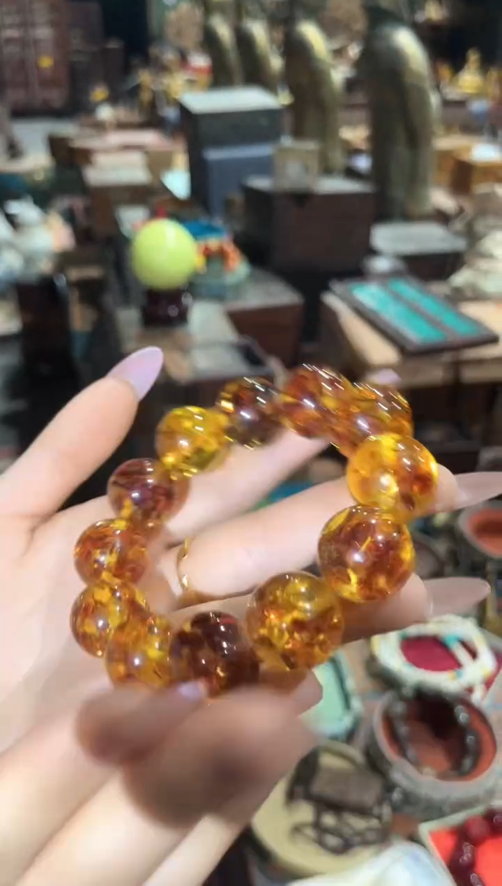 未镶嵌琥珀手链64合合合合合合合合