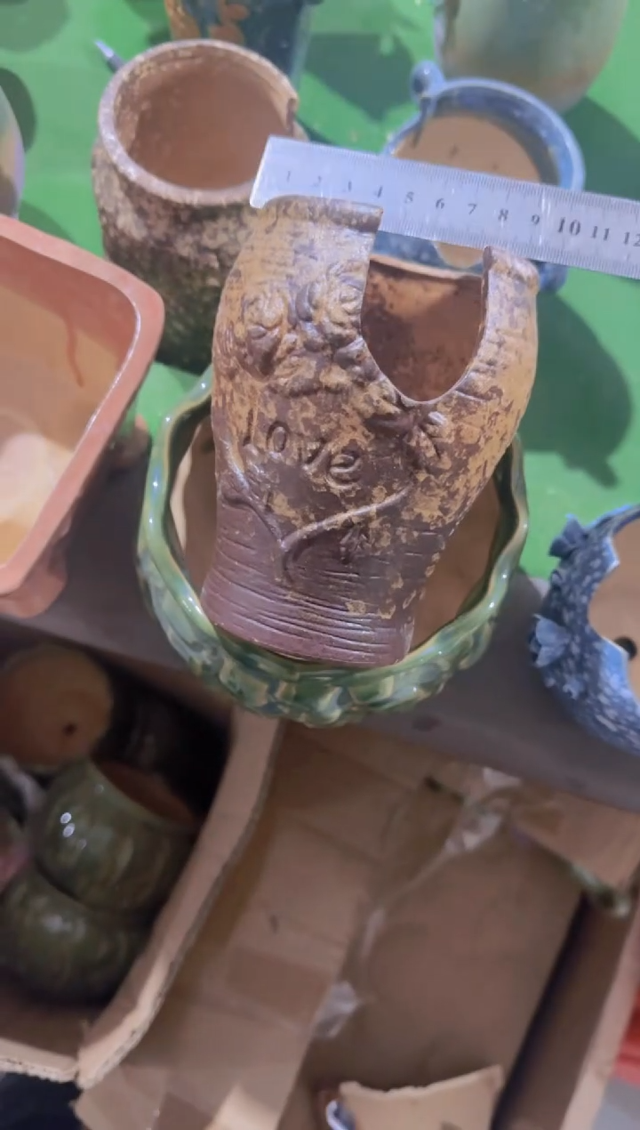 【闪购商品】紫砂花盆凑单凑九块包邮