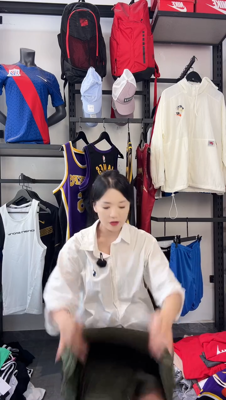 633·编码  瑕疵修复以直播间过款为准 尺码·