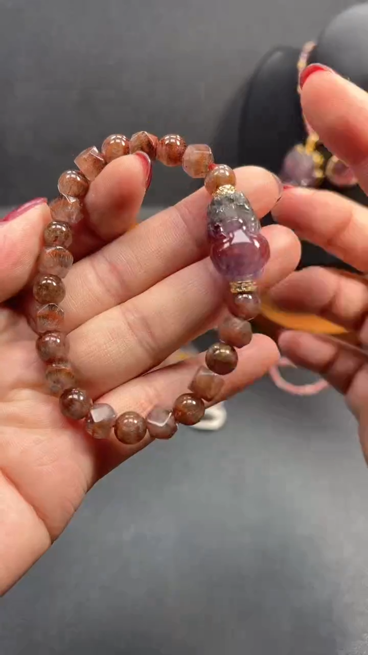 【闪购商品】水晶颈饰未镶嵌【百晶灵儿】天然水晶定制款