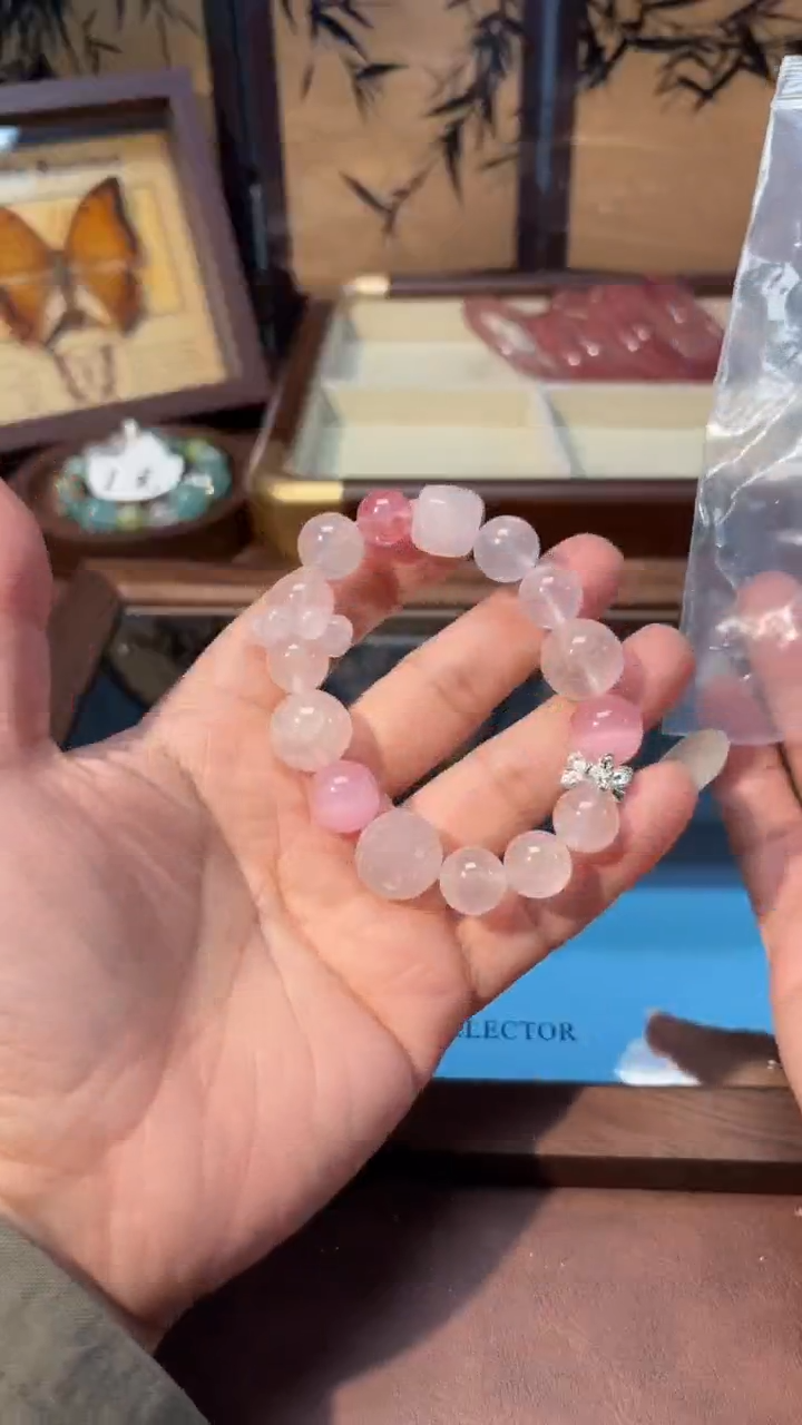 未镶嵌手串水晶1