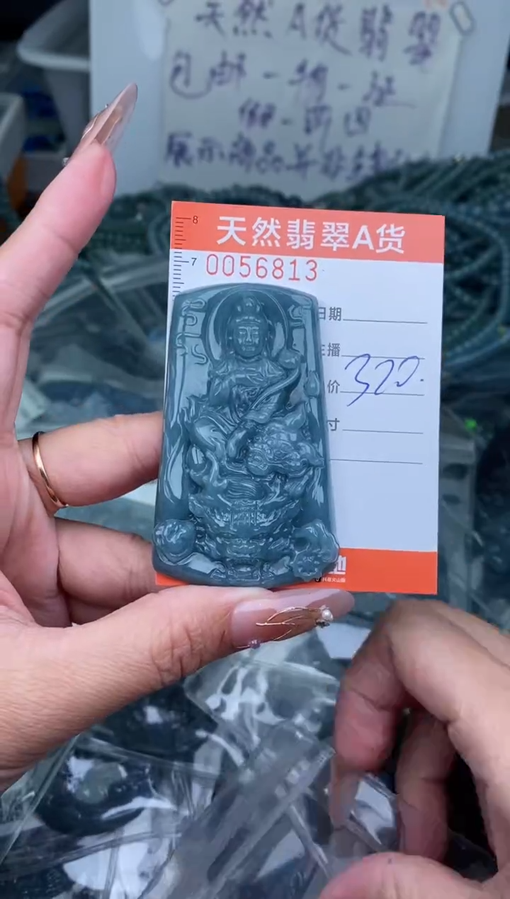 【闪购商品】翡翠颈饰未镶嵌·········