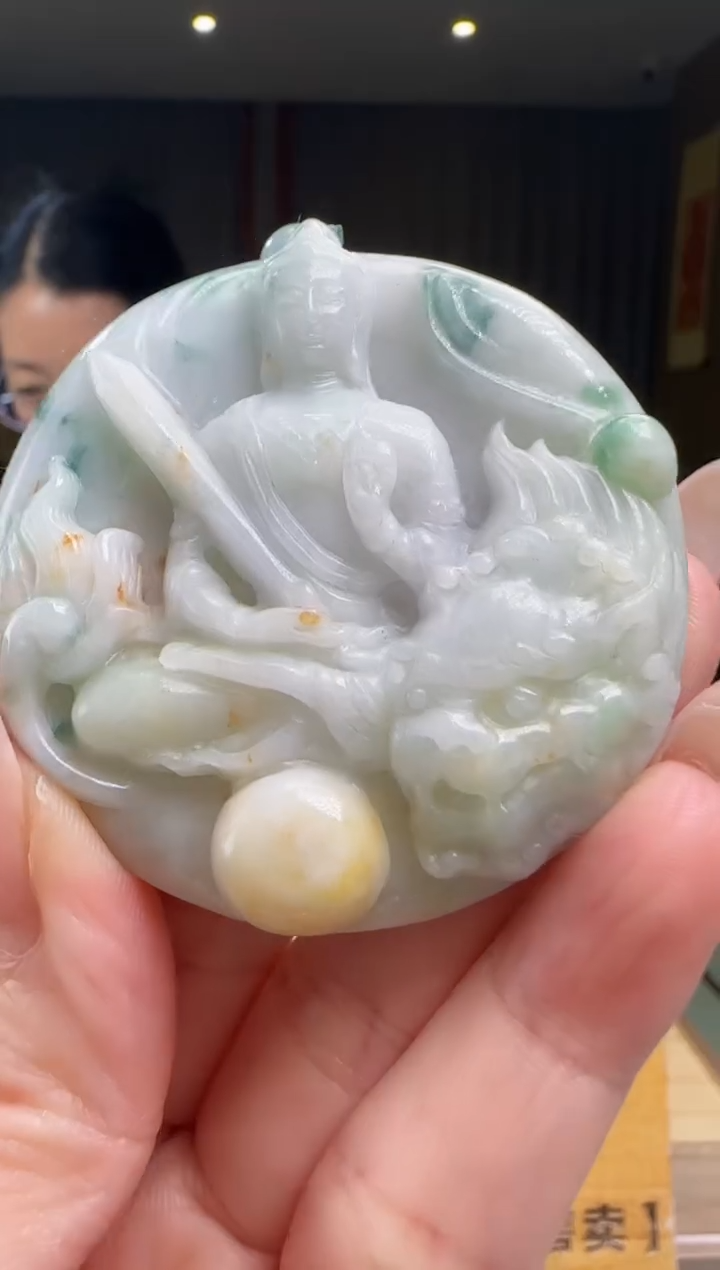 【闪购商品】翡翠颈饰未镶嵌YJ@@60B7J14156A
