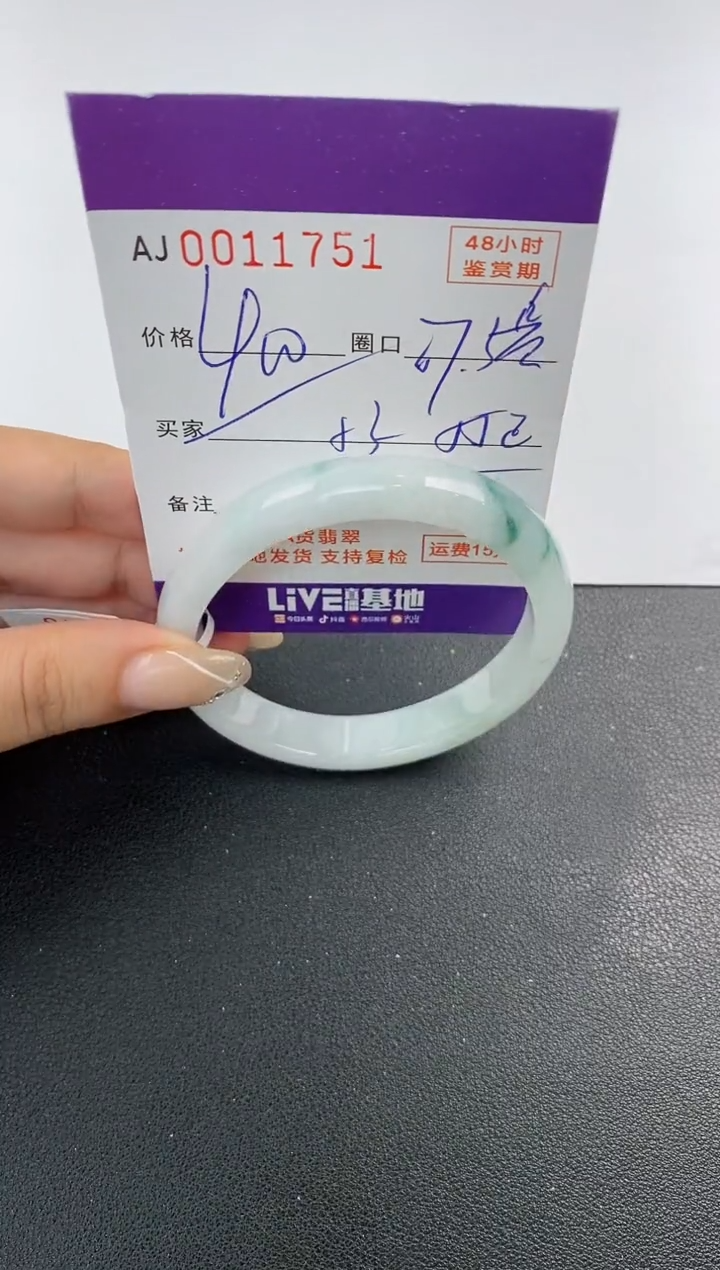 未镶嵌手镯翡翠天然A货翡翠