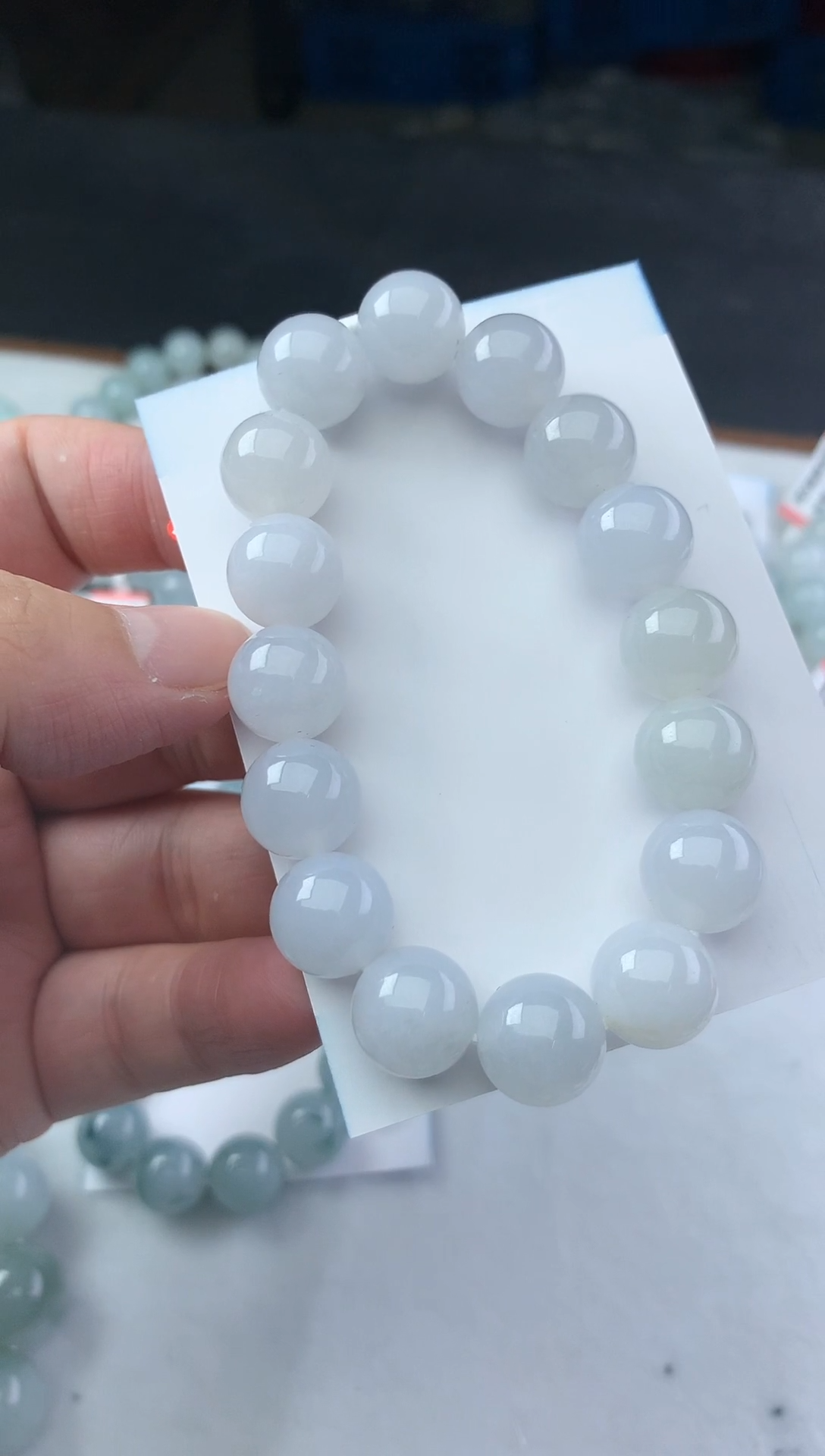 【闪购商品】翡翠颈饰未镶嵌珠子12