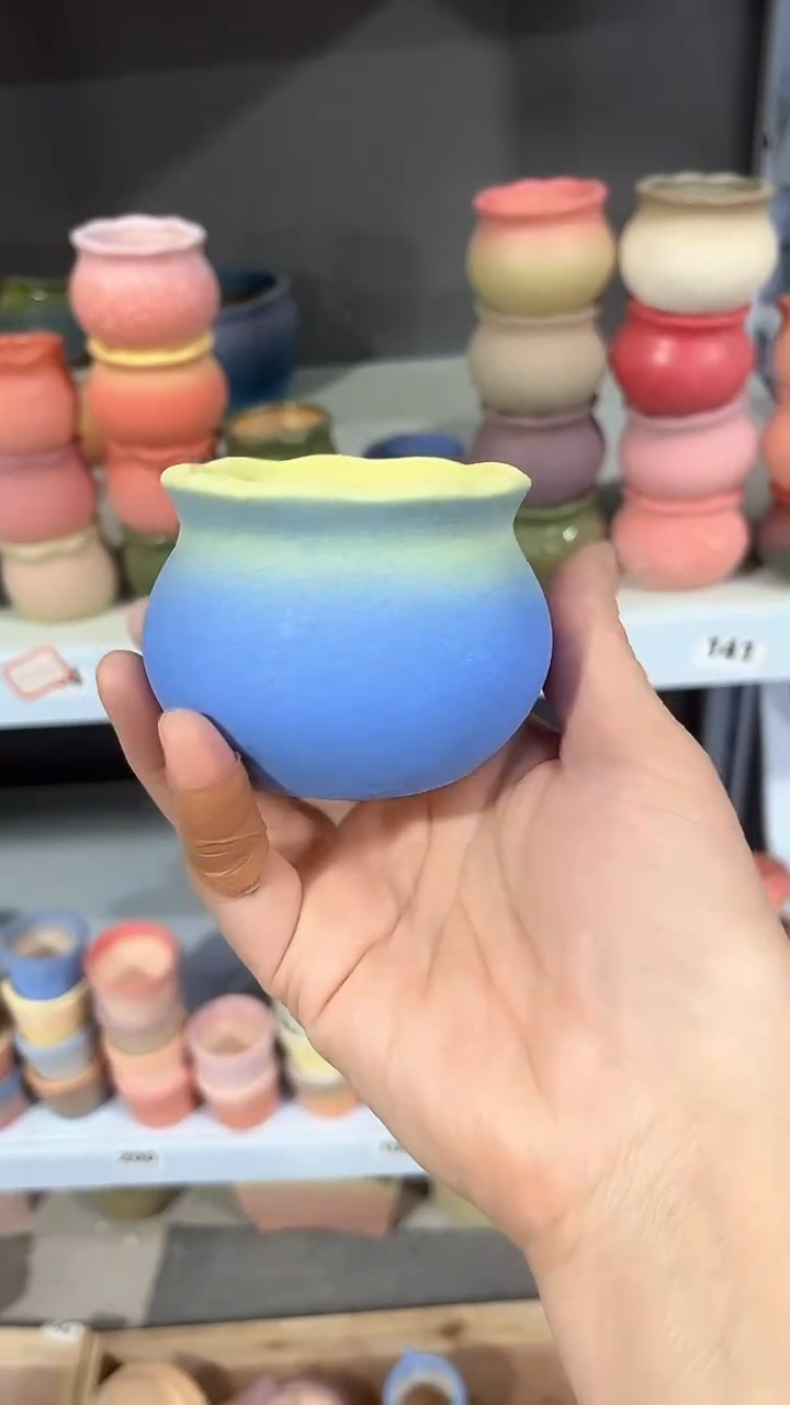 【闪购商品】红陶5*5