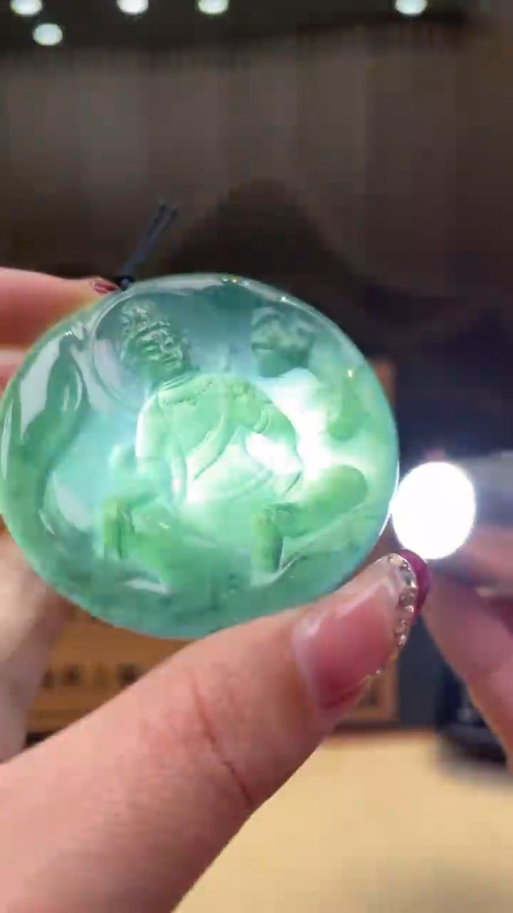 【闪购商品】定制翡翠未镶嵌      *182