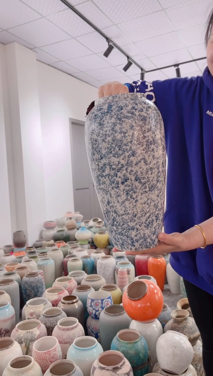 【闪购商品】瓶 a681 陶瓷花瓶 无花 微瑕