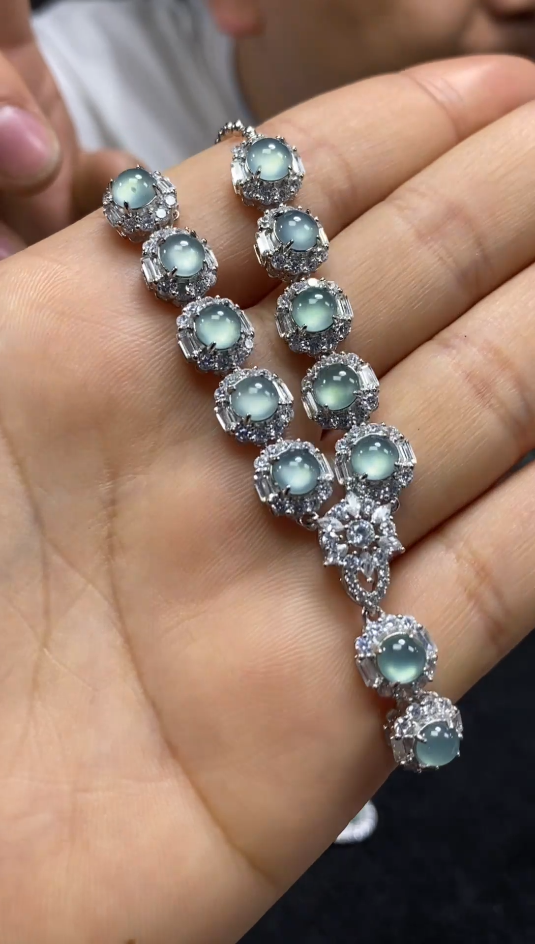 【闪购商品】翡翠颈饰未镶嵌天然翡翠A货17