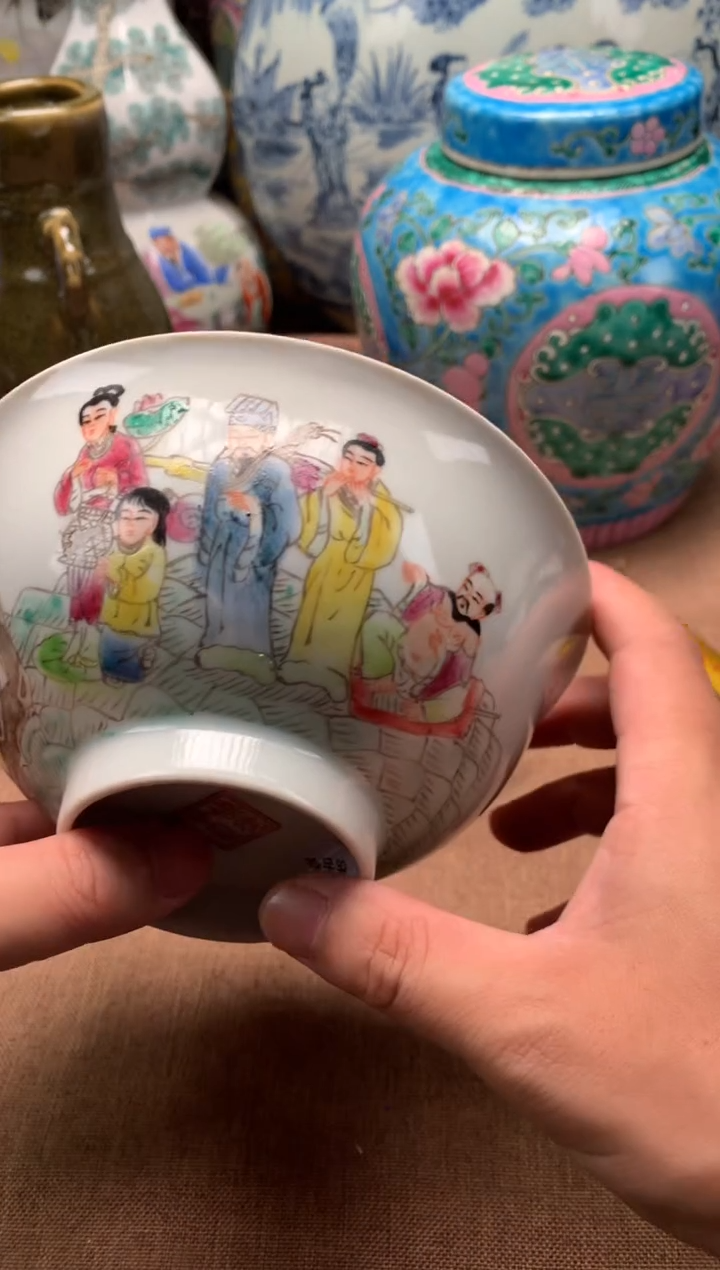 摆件旧藏瓷器旧藏瓷器