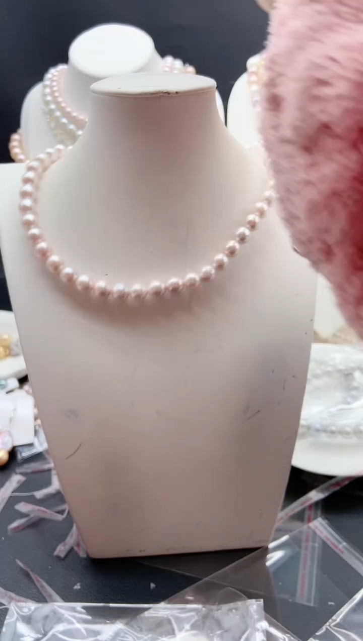 【闪购商品】淡水珍珠颈饰未镶嵌1