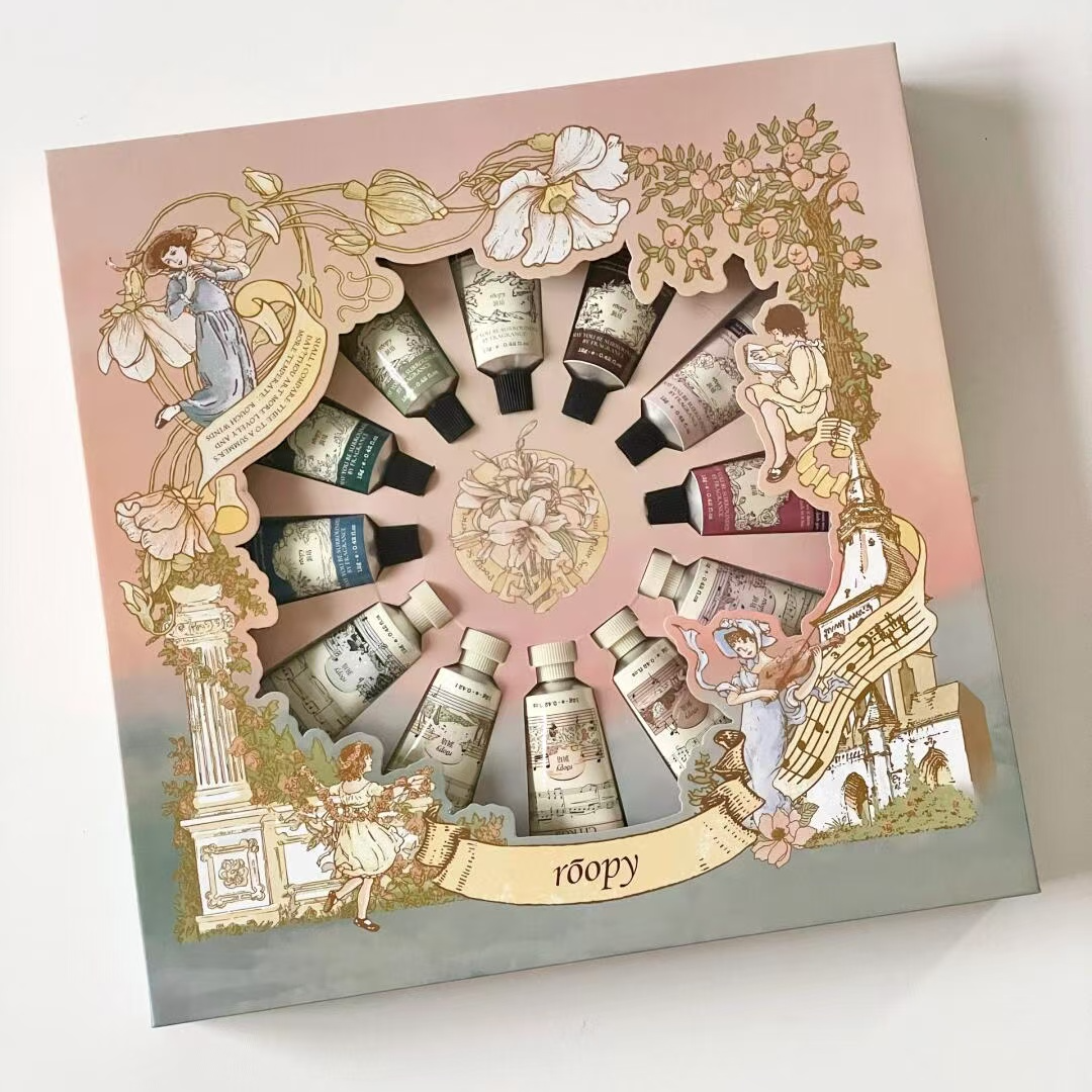 润培云霞庄园系列MINICARE护手霜套盒 12gX12