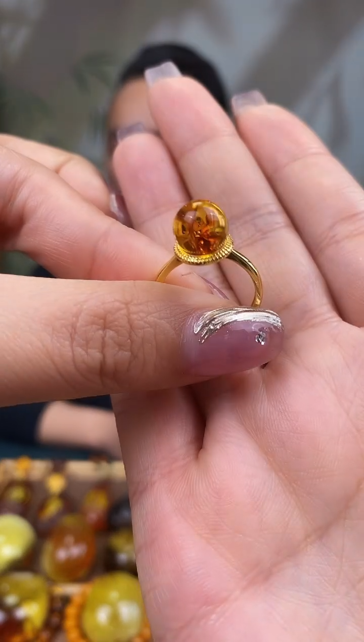 【闪购商品】琥珀裸石未镶嵌 全国 包邮