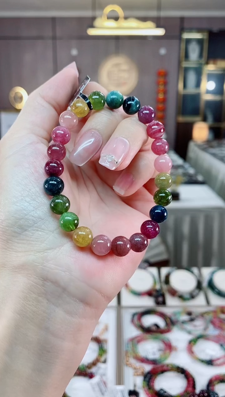 【闪购商品】碧玺单圈手串未镶嵌（多样性发一条）hon
