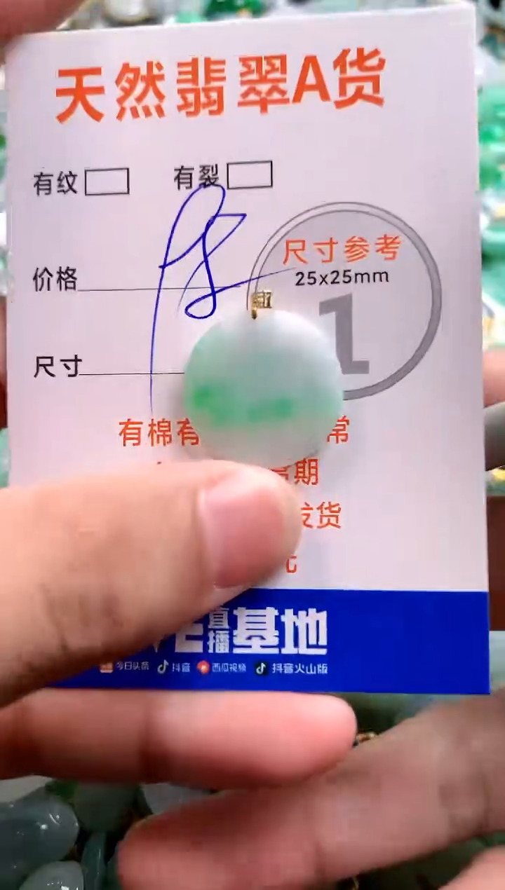 颈饰未镶嵌翡翠26100415