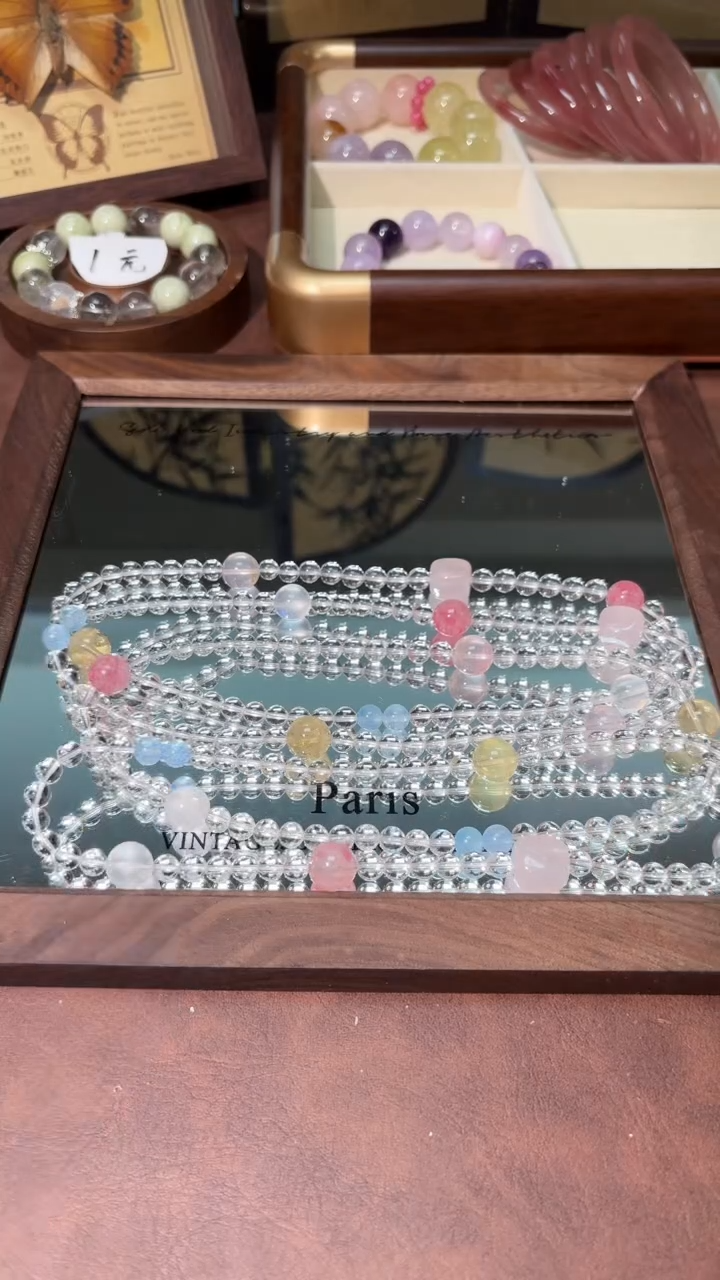 未镶嵌手串水晶1