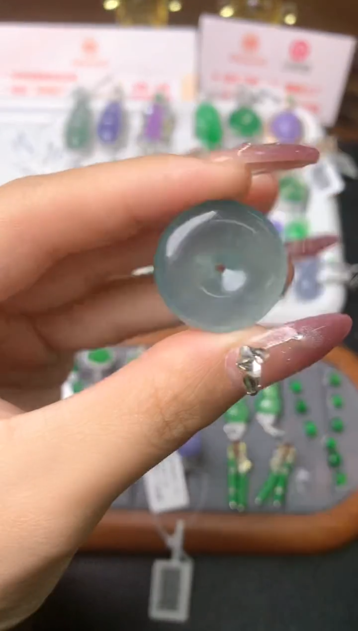 【闪购商品】定制翡翠未镶嵌裸石（镶嵌定制）