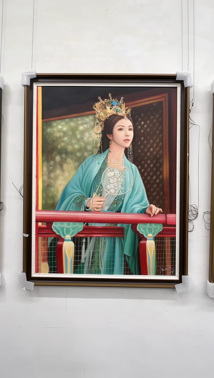 【闪购商品】绘画吴子逸-120*90cm-人物油画