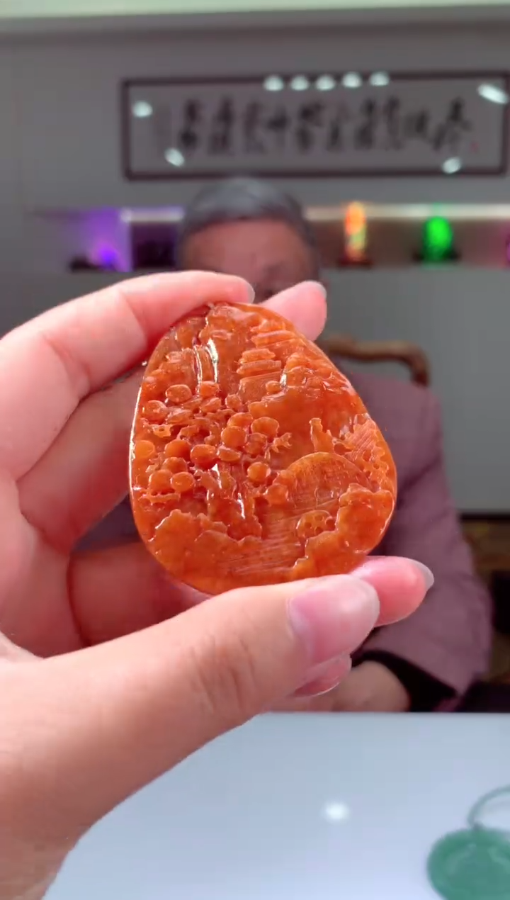 【闪购商品】定制翡翠未镶嵌天然A货翡翠（拍一发一）