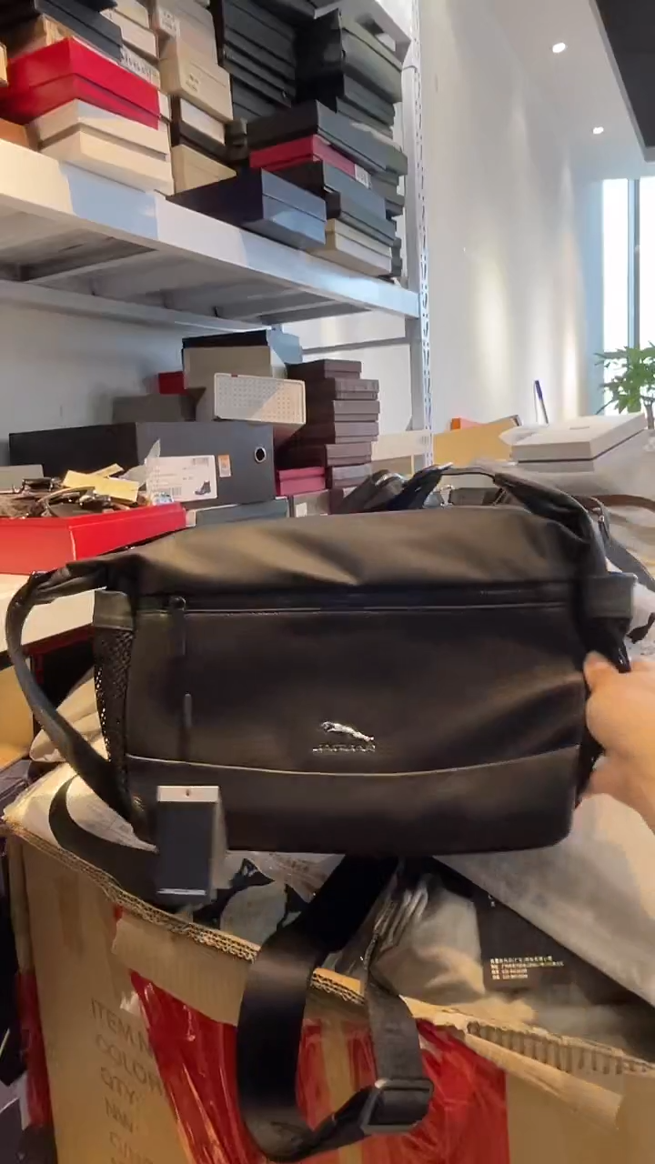 鹿皮（革）韩爵绅士包包皮具862