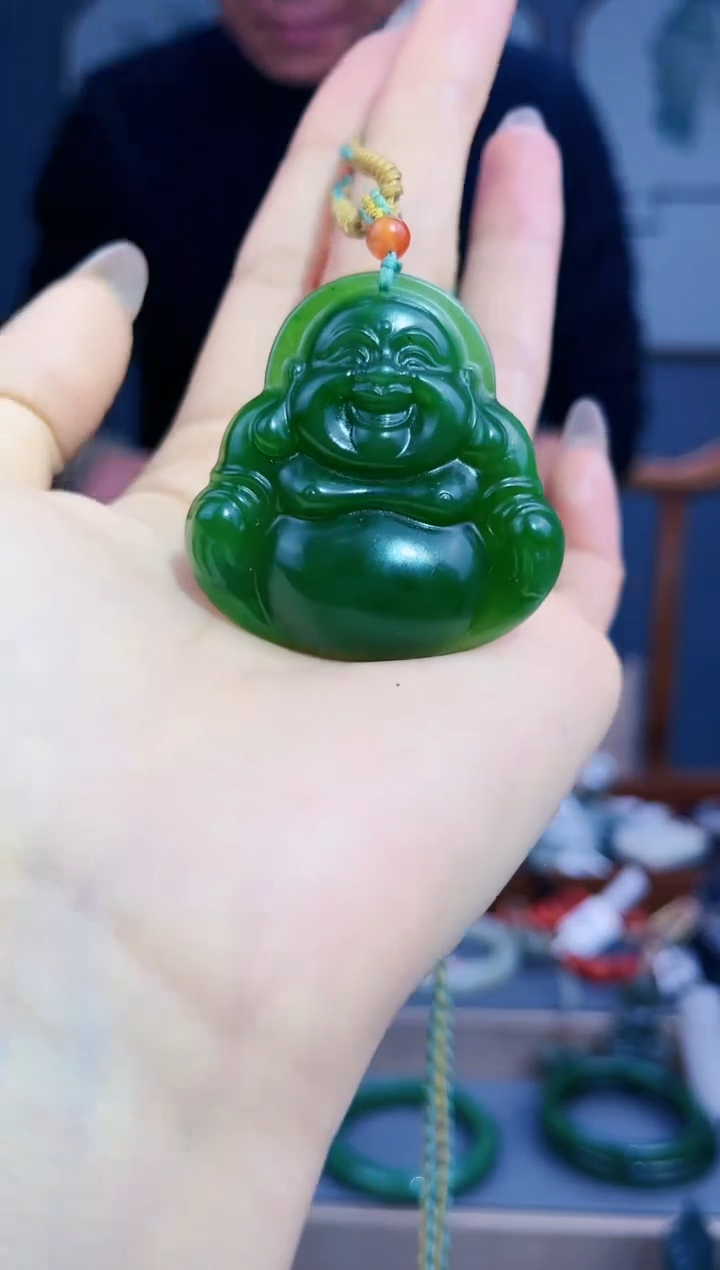 【闪购商品】和田玉颈饰未镶嵌AA多样性发货