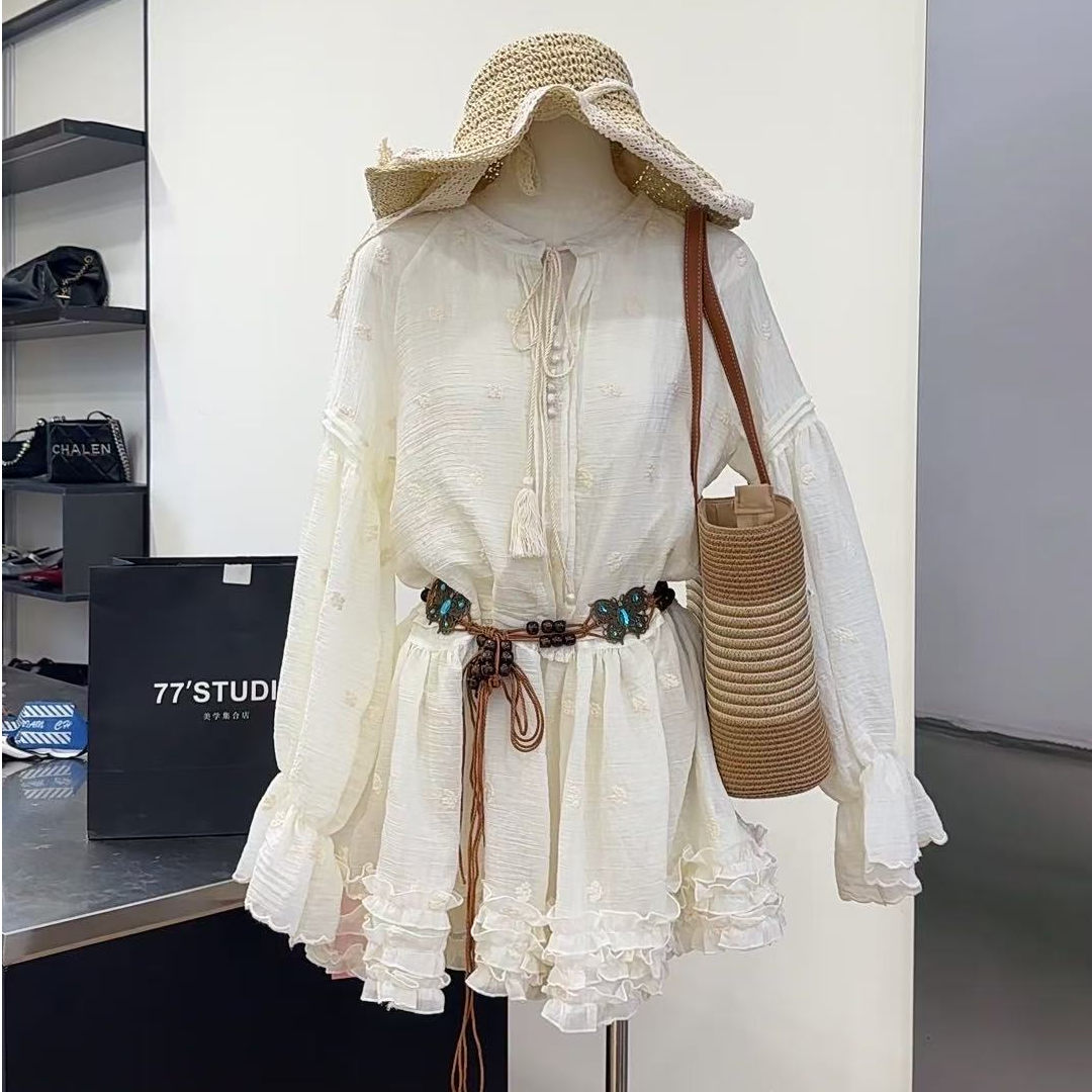 【瑶池宴】高定轻奢上衣-1178