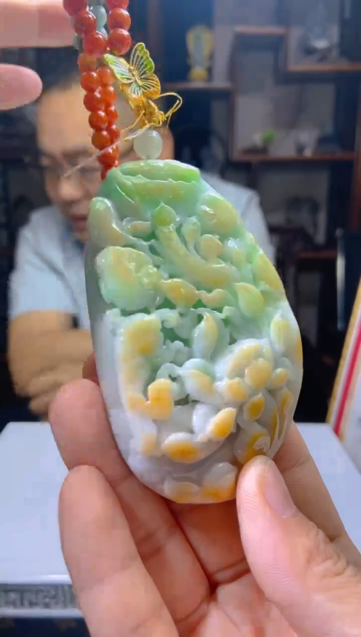定制翡翠未镶嵌XM翡翠毛货WXJ-19