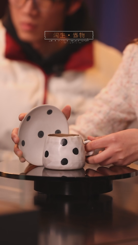 【闪购商品】景德镇可爱设计师款陶瓷