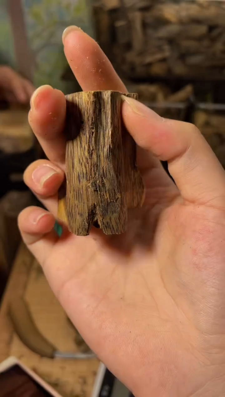 沉香碎屑沉香虫漏70