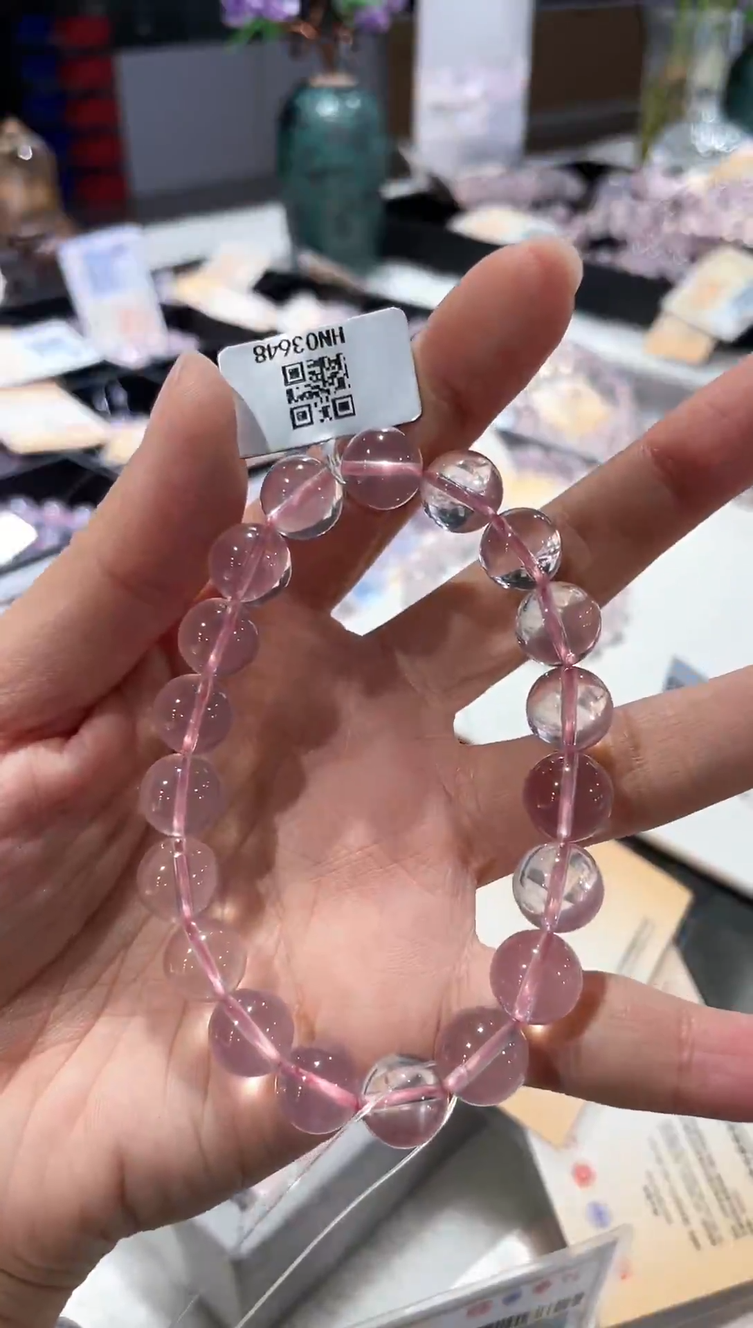 【闪购商品】水晶手链未镶嵌手链