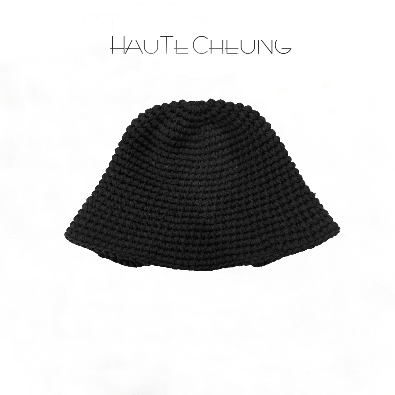 针织百搭 时尚 显脸小 手工渔夫帽 针织帽子