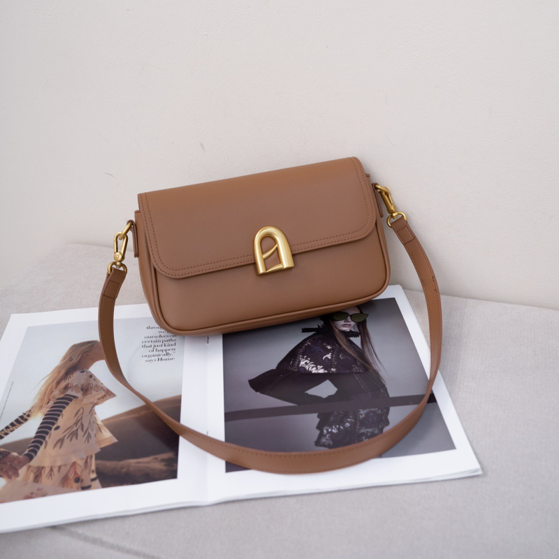 【南沙瑞熙】J-6127-金棕-轻奢小众时尚百搭女士包包