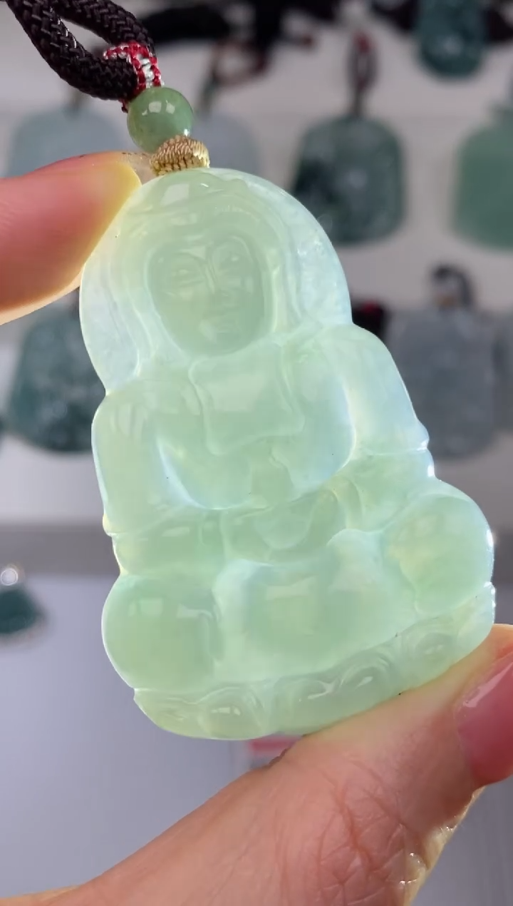 【闪购商品】翡翠颈饰未镶嵌吊坠