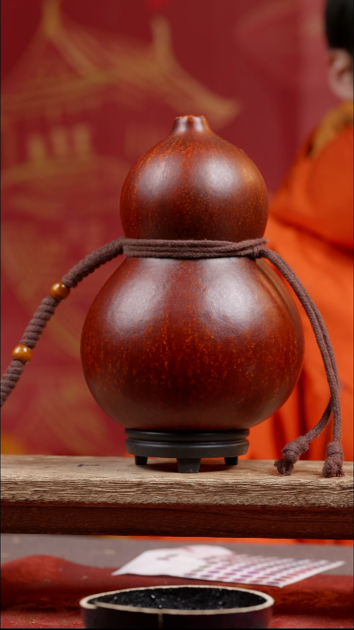 535尾货款大漆精品葫芦1000ml