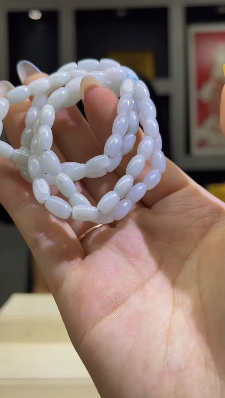 翡翠未镶嵌颈饰MFC0813190多样性发一