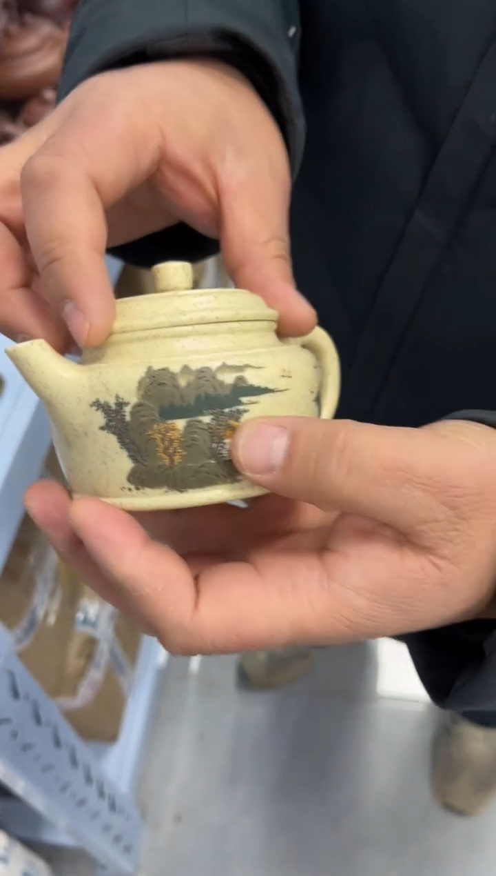 【闪购商品】紫砂茶杯宜兴紫砂茶杯
