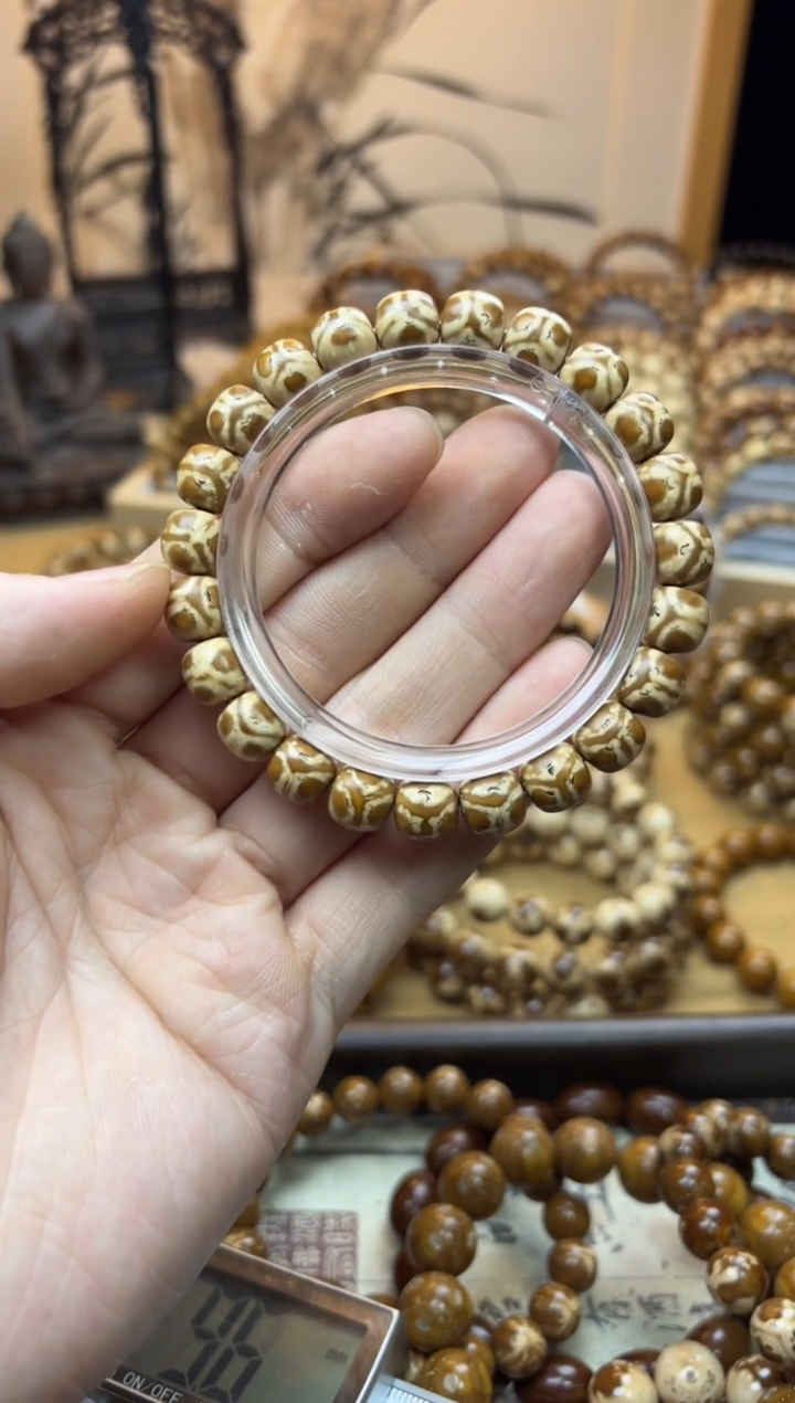 【闪购商品】紫金鼠手串9.6熊猫紫金鼠实心