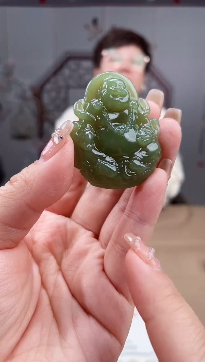【闪购商品】定制和田玉多样性发货拍一发一 16041