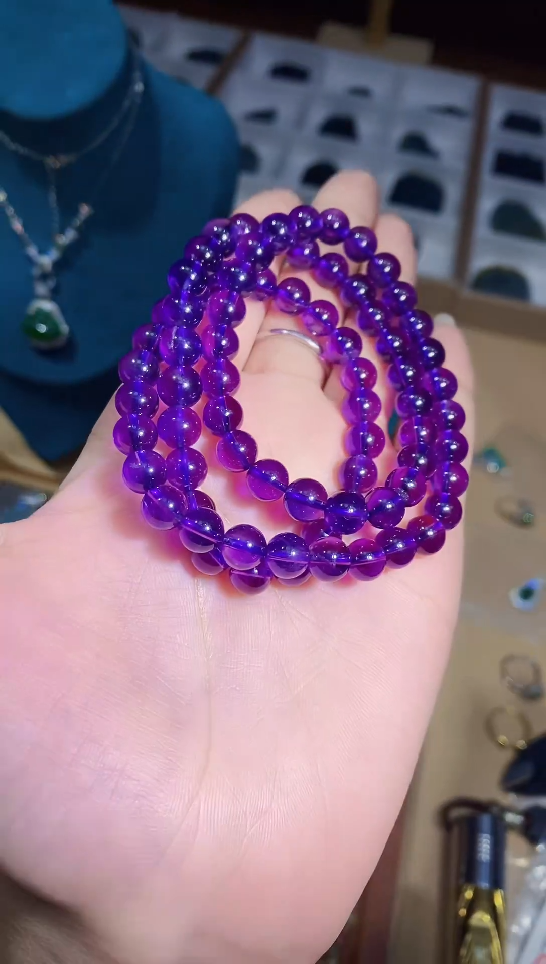 【闪购商品】水晶项链未镶嵌多样性 67