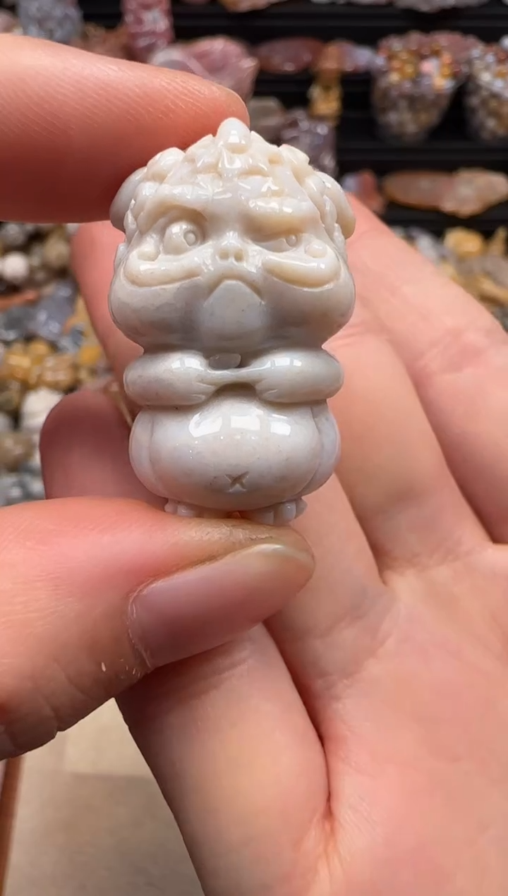 【闪购商品】硅化珊瑚（珊瑚玉）颈饰未镶嵌403