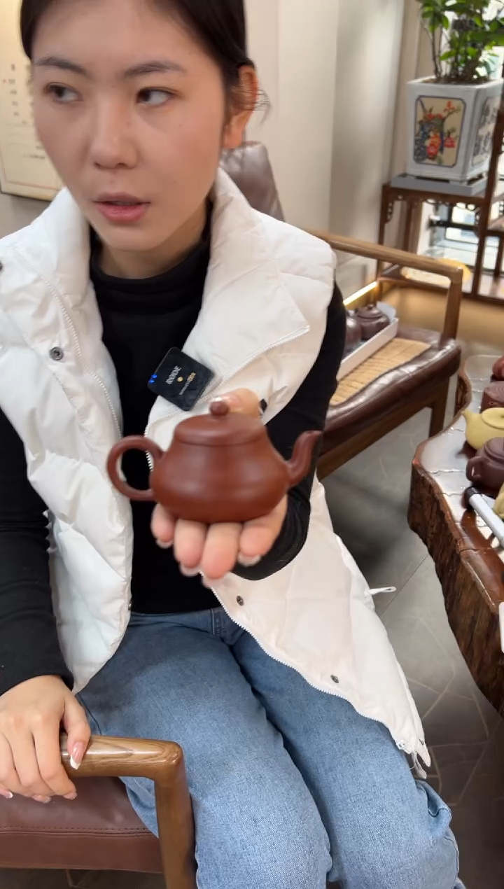 【闪购商品】紫砂茶壶【头哥手工壶】君德朱泥