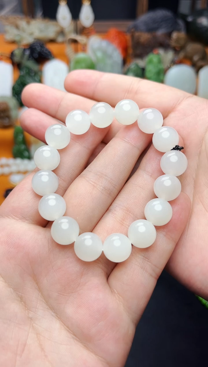【闪购商品】和田玉手串未镶嵌手串01